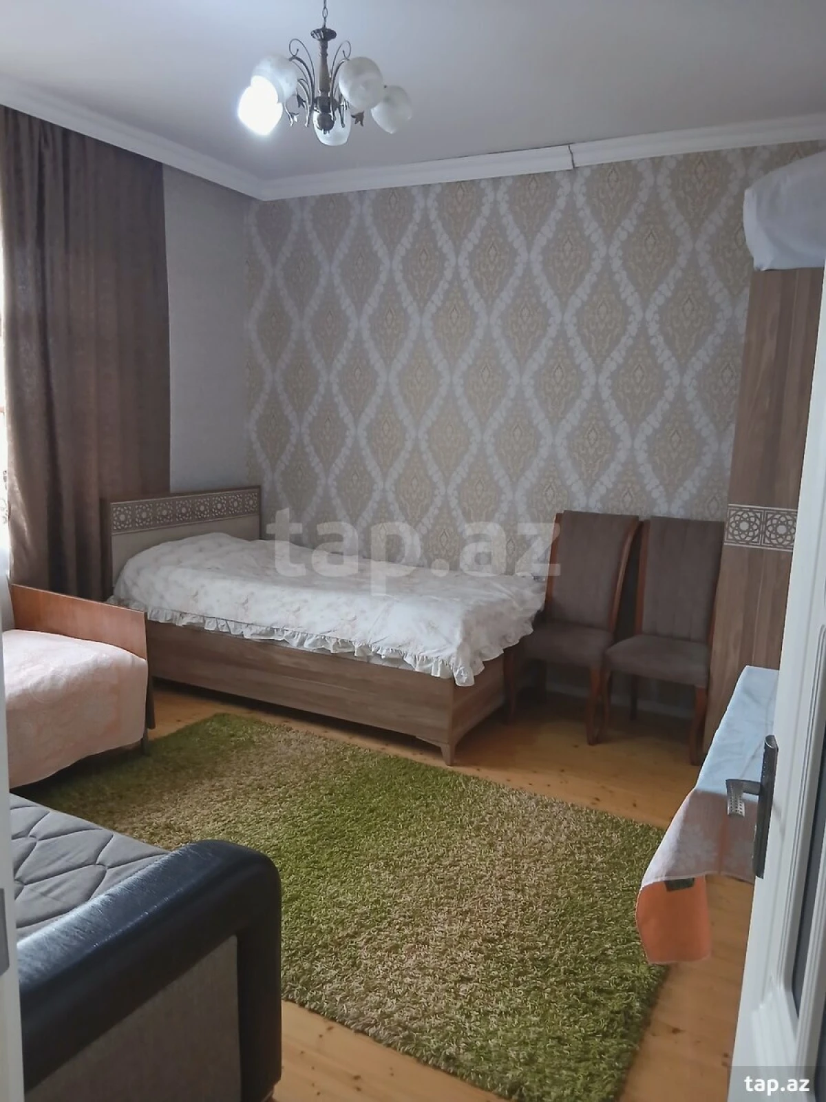 Kirayə verilir 1 otaqlı həyət evi