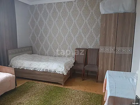 Kirayə verilir 1 otaqlı həyət evi