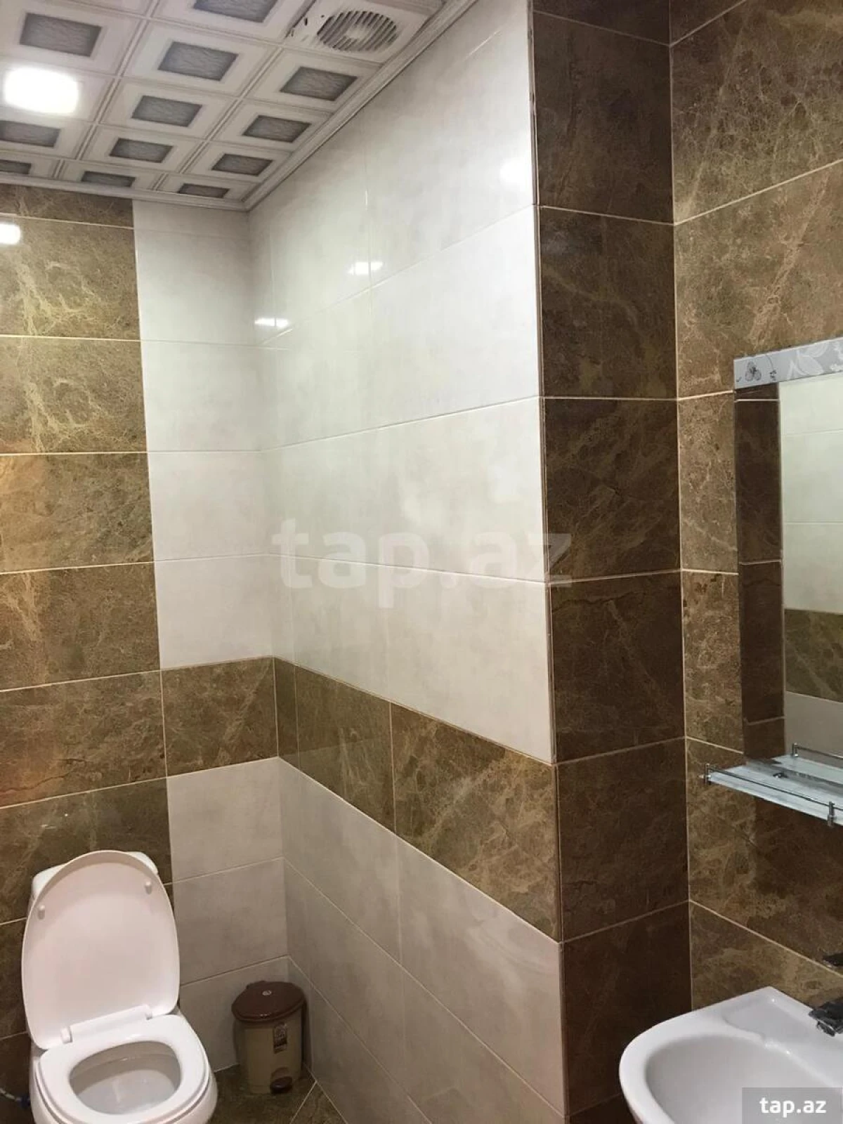 Satılır 2 otaqlı yeni tikili 76 m²