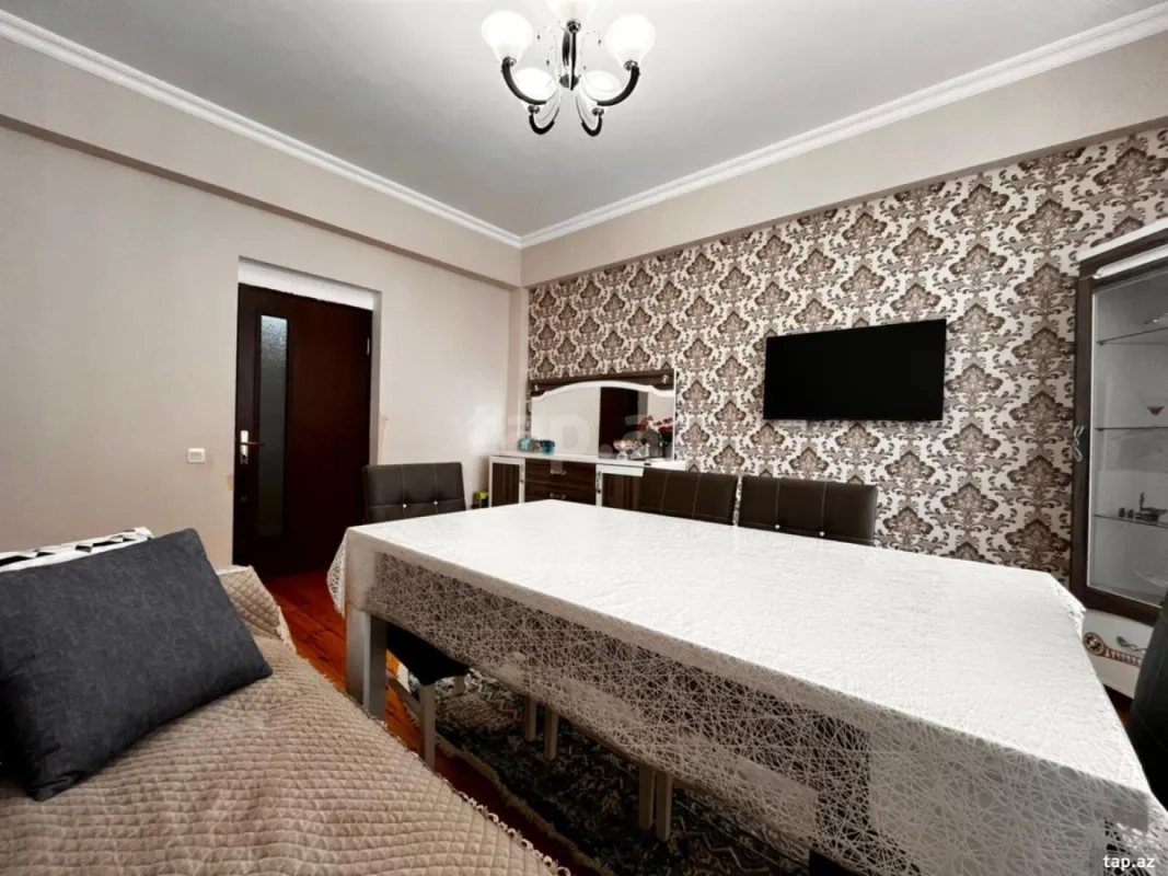 Satılır 2 otaqlı yeni tikili 91 m²