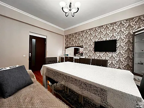 Satılır 2 otaqlı yeni tikili 91 m²