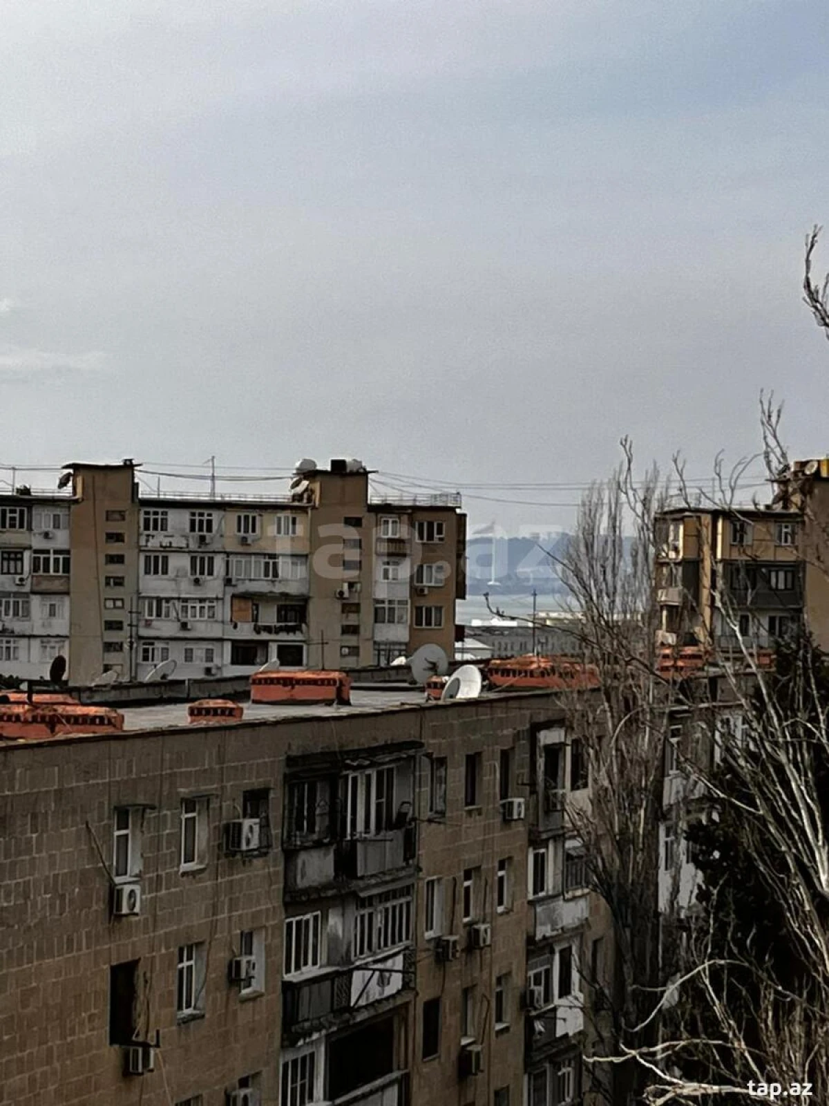 Satılır 2 otaqlı yeni tikili 91 m²