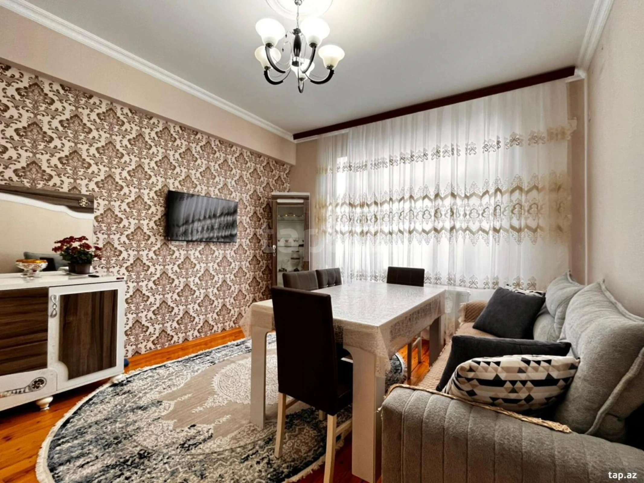 Satılır 2 otaqlı yeni tikili 91 m²