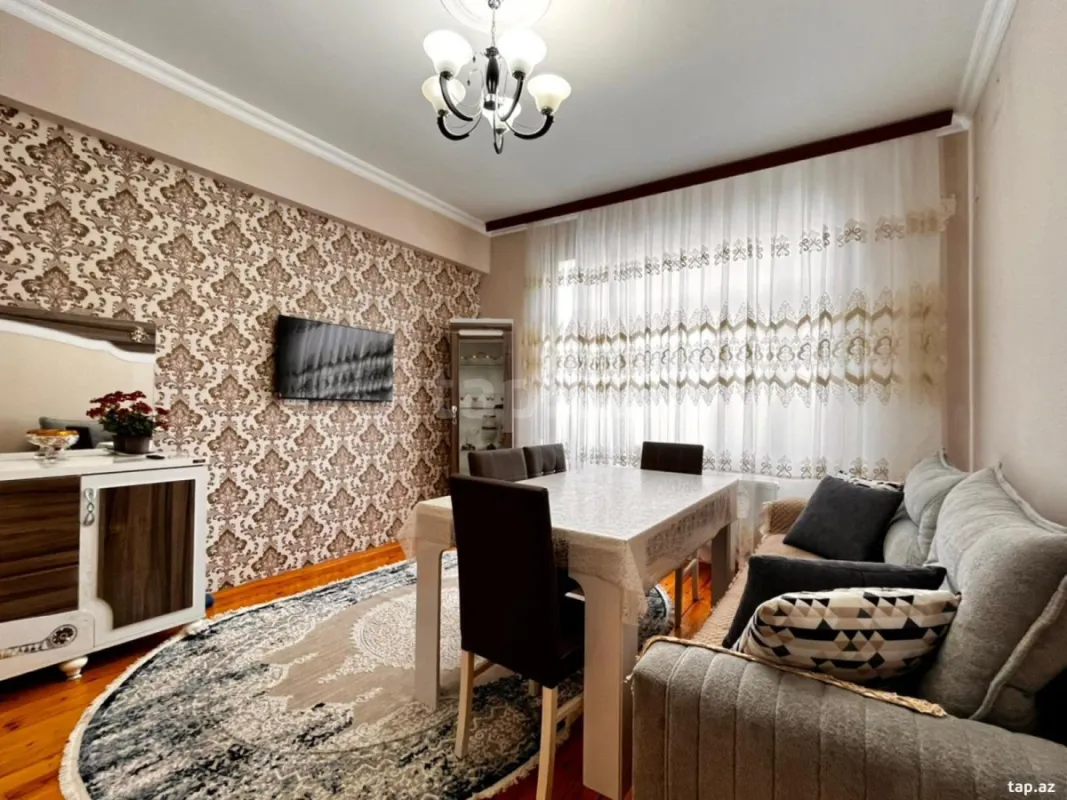 Satılır 2 otaqlı yeni tikili 91 m²