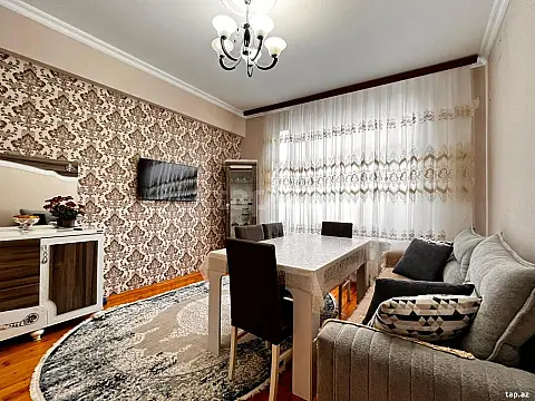 Satılır 2 otaqlı yeni tikili 91 m²