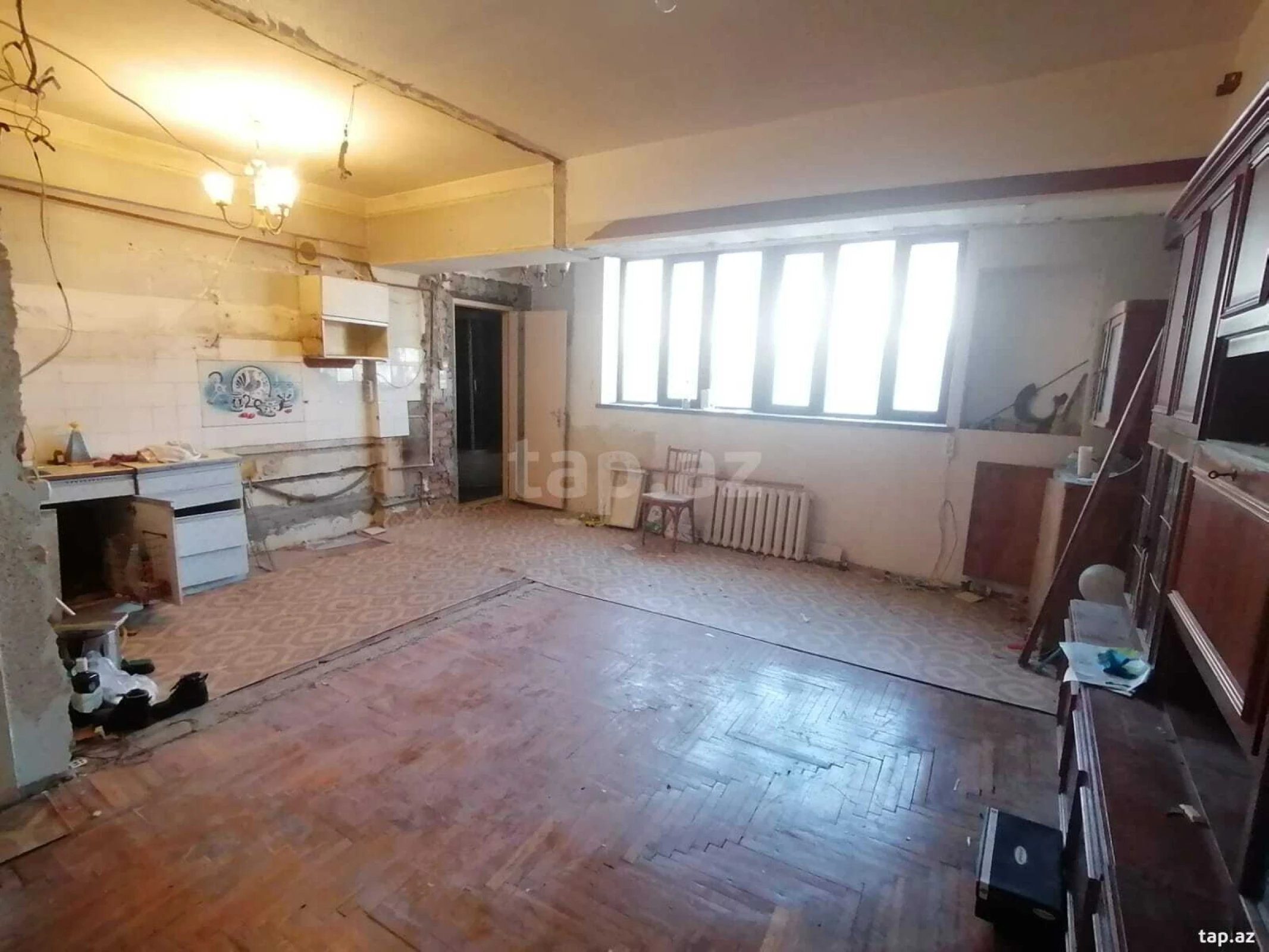 Satılır 3 otaqlı mənzil 78 m²