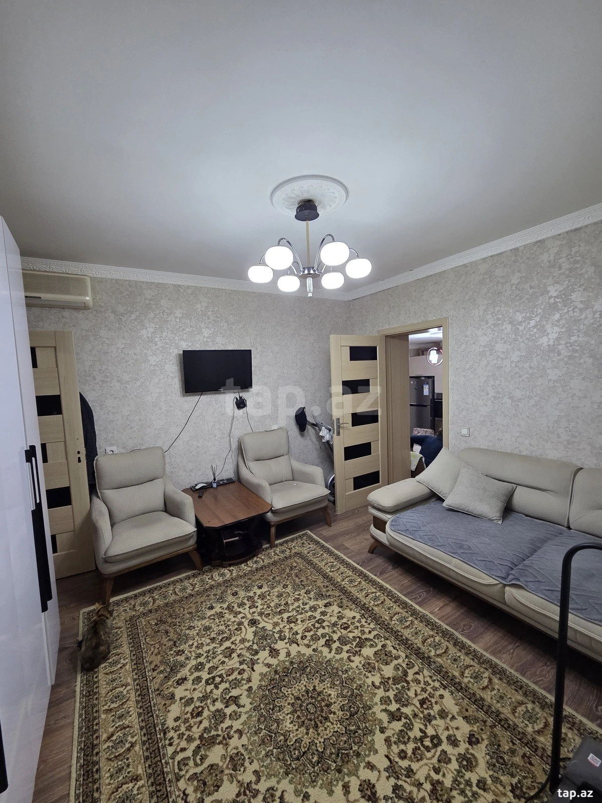 Satılır 4 otaqlı həyət evi 120 m²