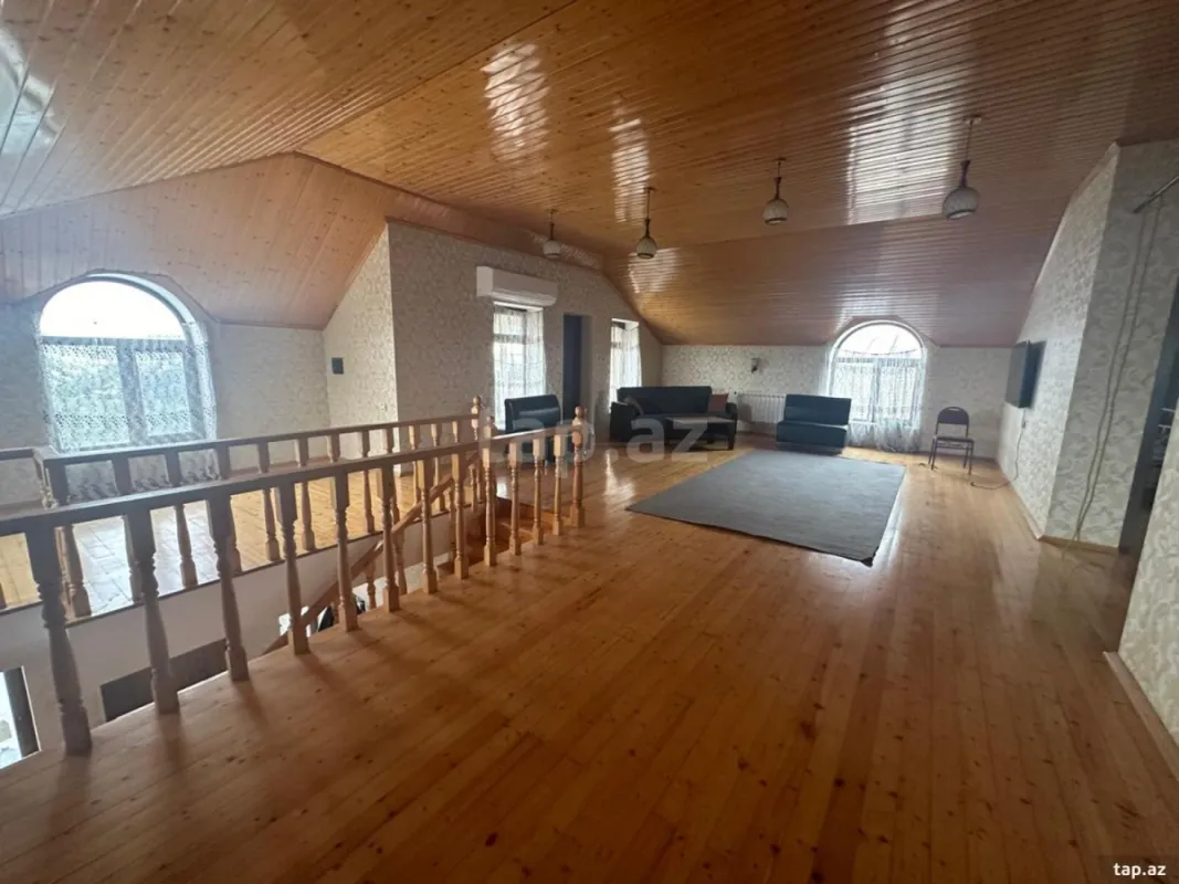 Kirayə verilir 6 otaqlı həyət evi