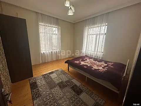 Kirayə verilir 6 otaqlı həyət evi