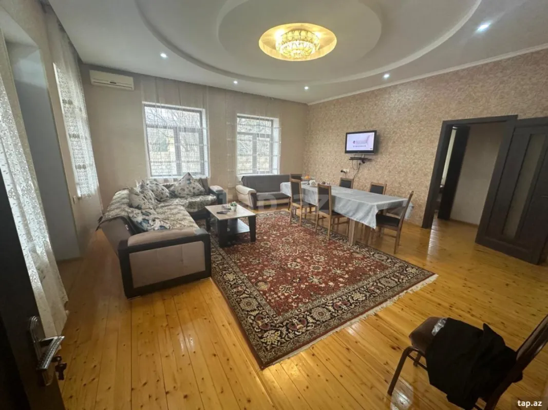 Kirayə verilir 6 otaqlı həyət evi
