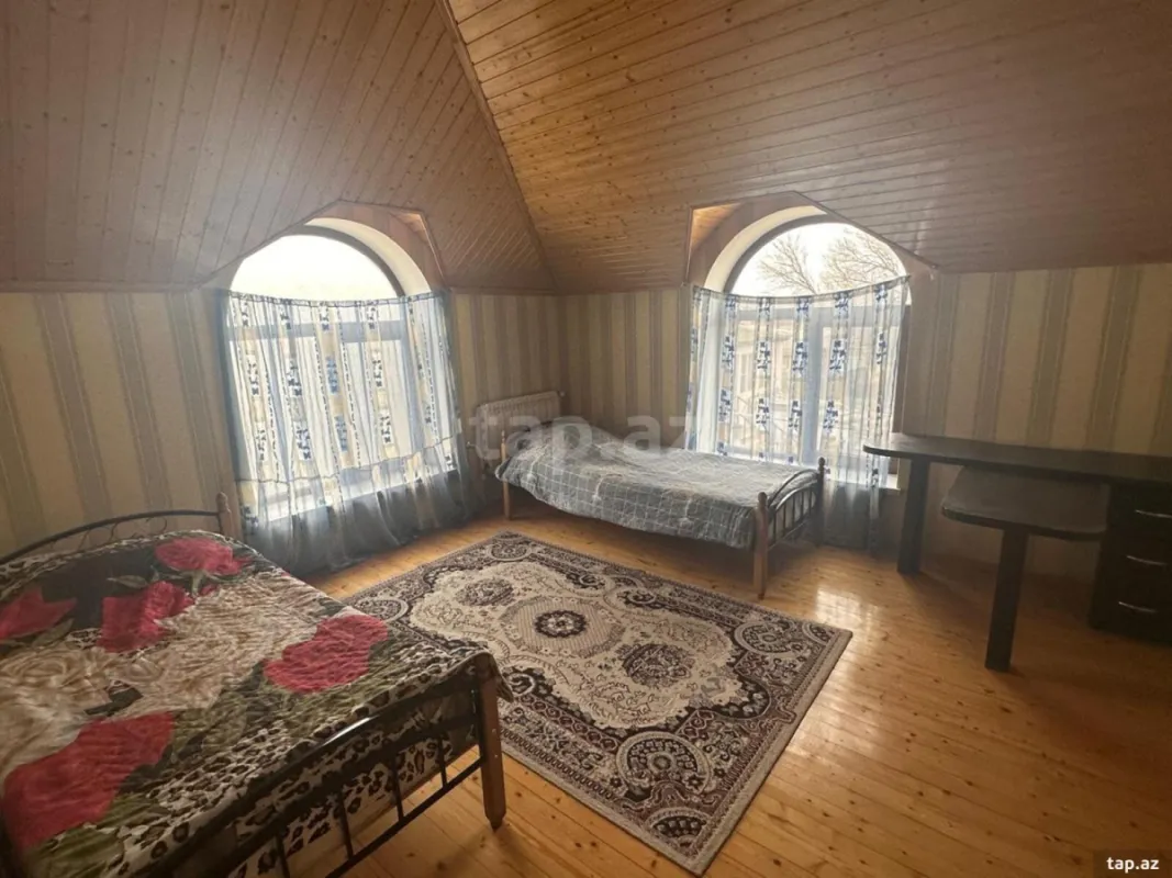 Kirayə verilir 6 otaqlı həyət evi