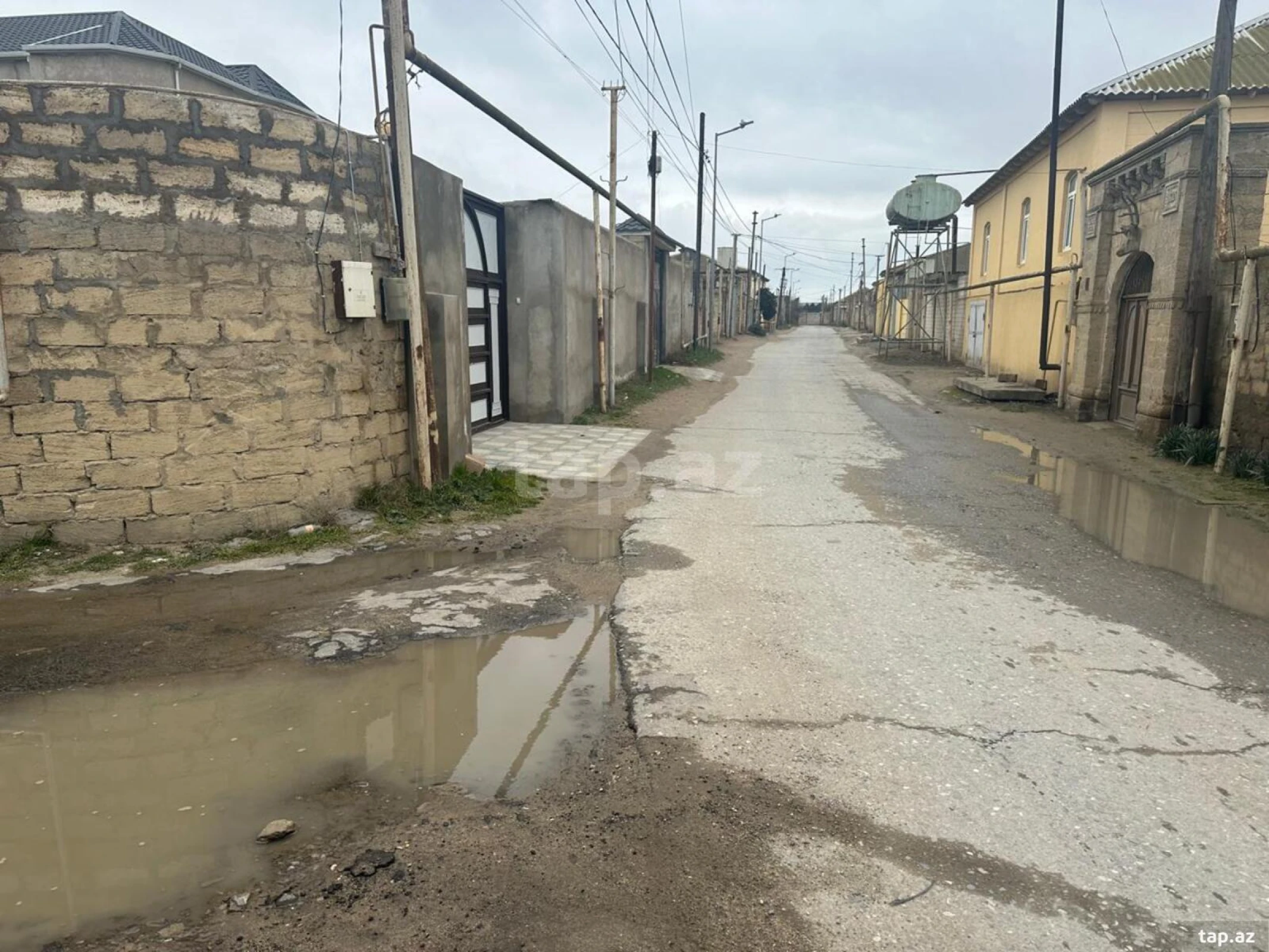 Kirayə verilir 6 otaqlı həyət evi