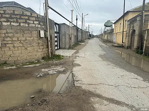 Kirayə verilir 6 otaqlı həyət evi