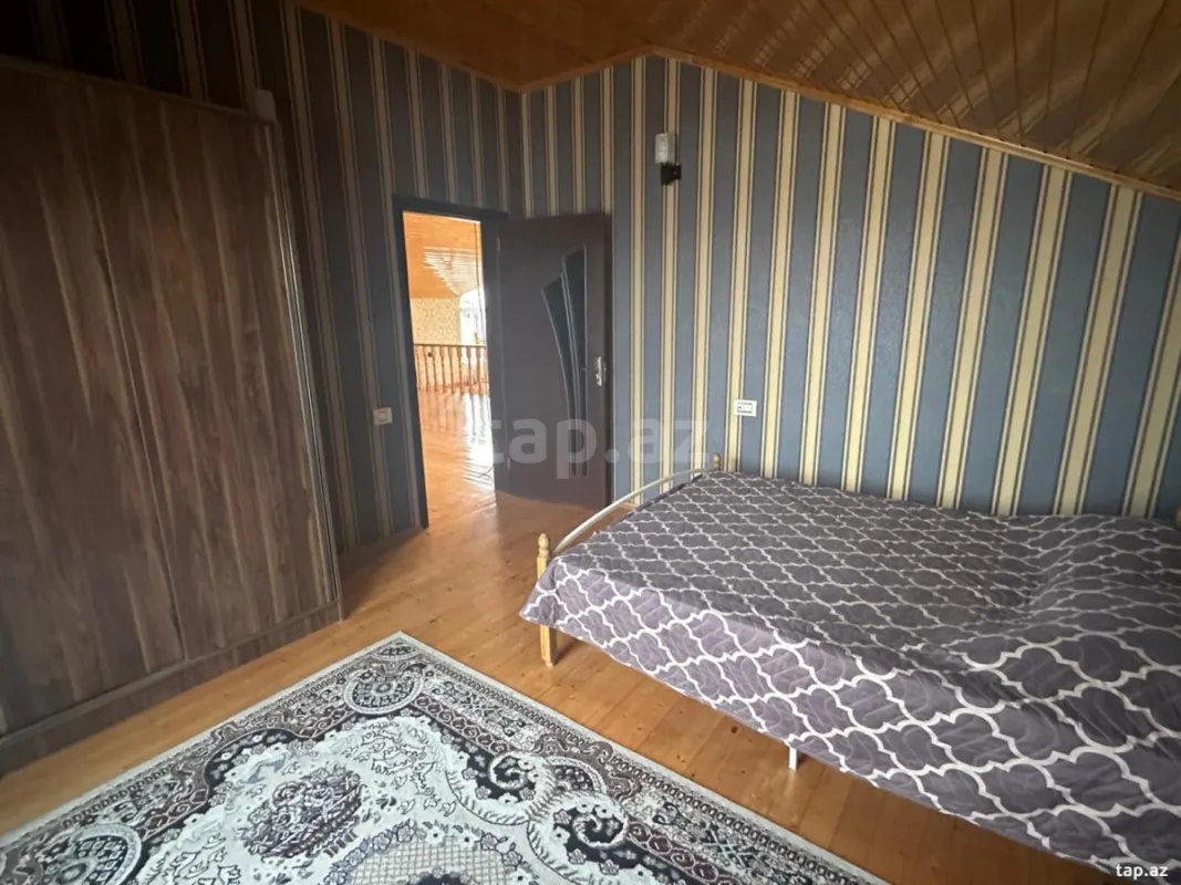 Kirayə verilir 6 otaqlı həyət evi