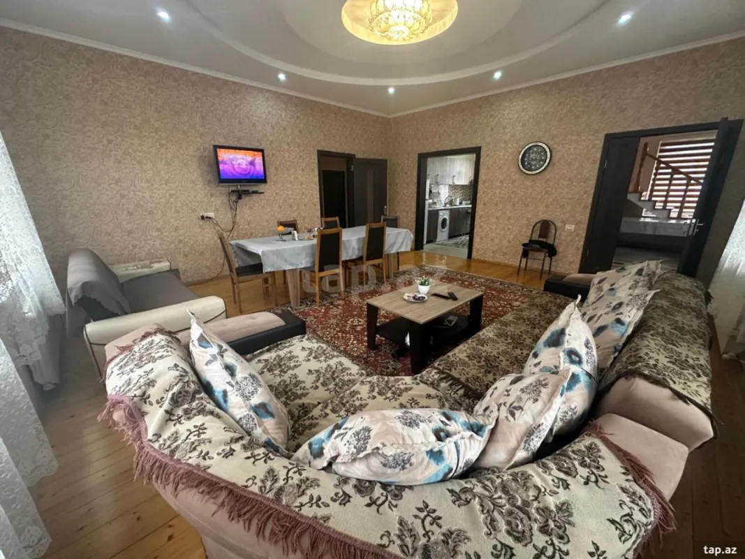 Kirayə verilir 6 otaqlı həyət evi