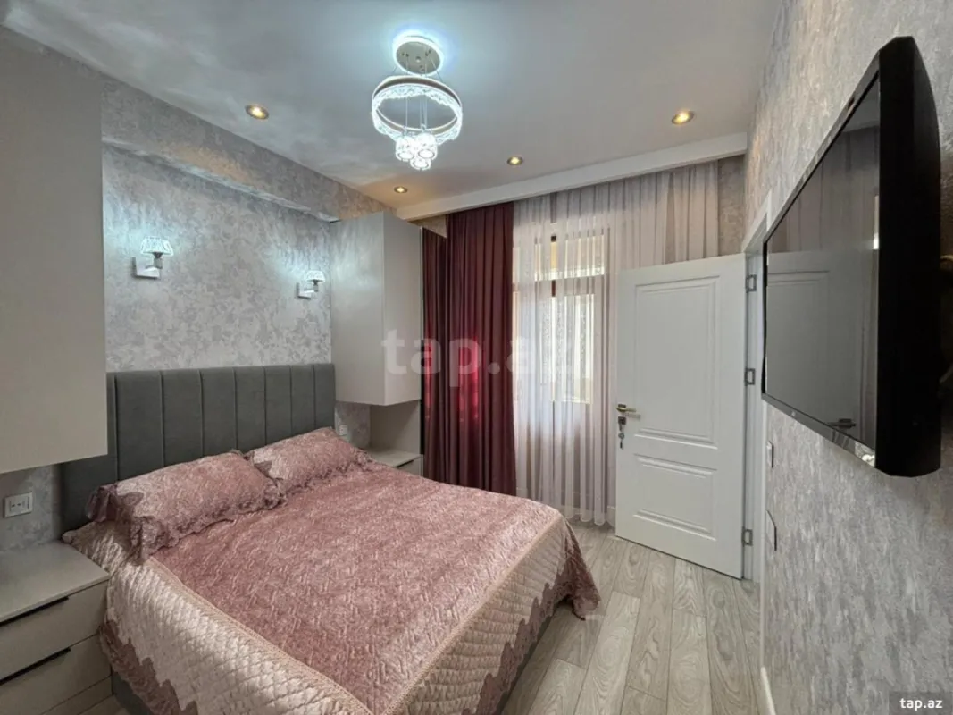 Kirayə verilir 3 otaqlı yeni tikili 70 m²