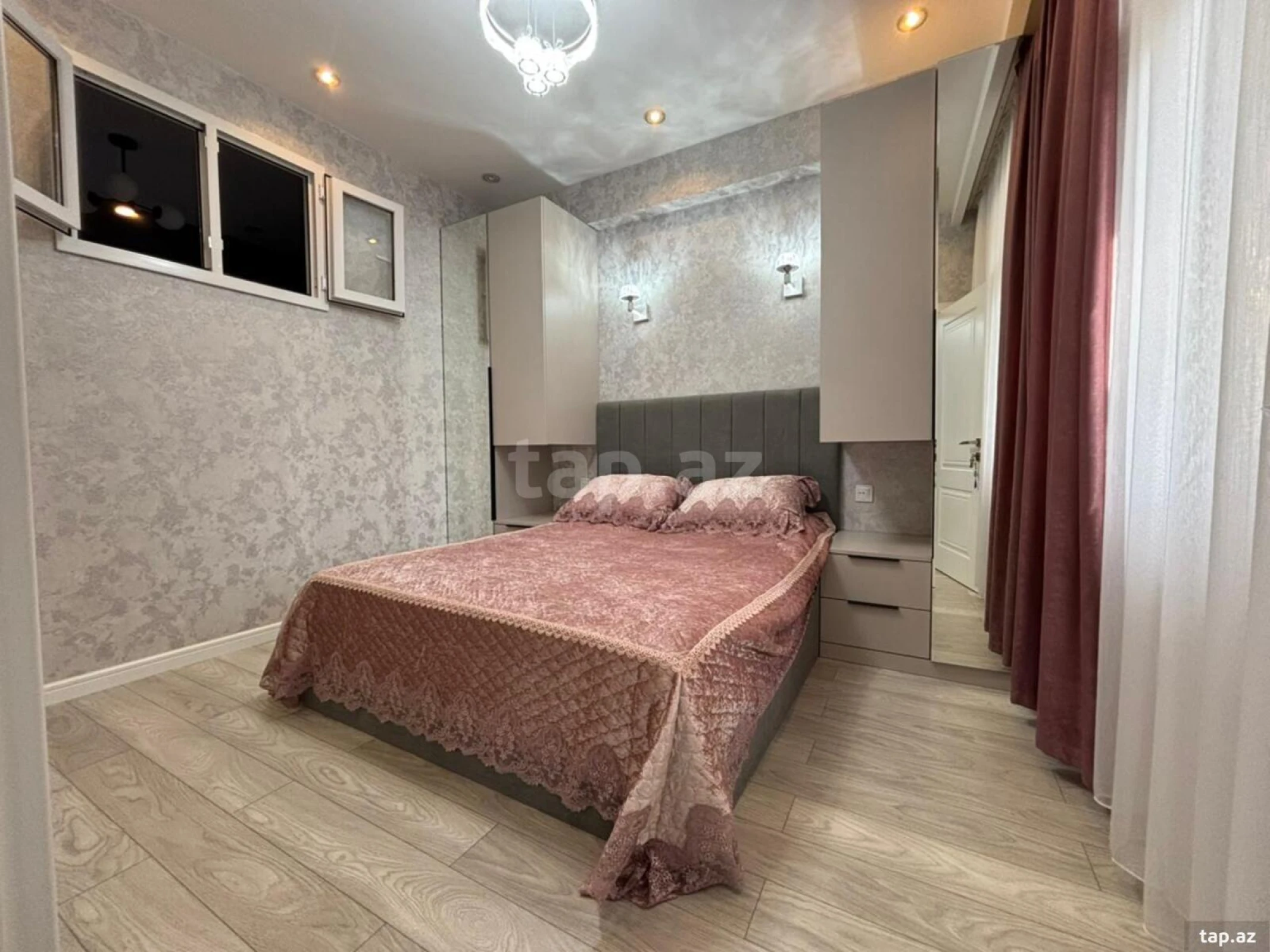 Kirayə verilir 3 otaqlı yeni tikili 70 m²
