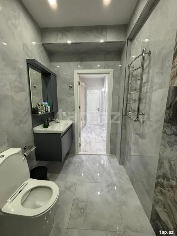 Kirayə verilir 3 otaqlı yeni tikili 70 m²