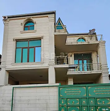 Satılır 6 otaqlı həyət evi