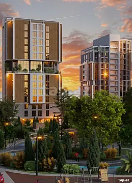 Satılır 1 otaqlı yeni tikili 66.8 m² — Bakı, Yasamal 1 otaq 66.80 m²