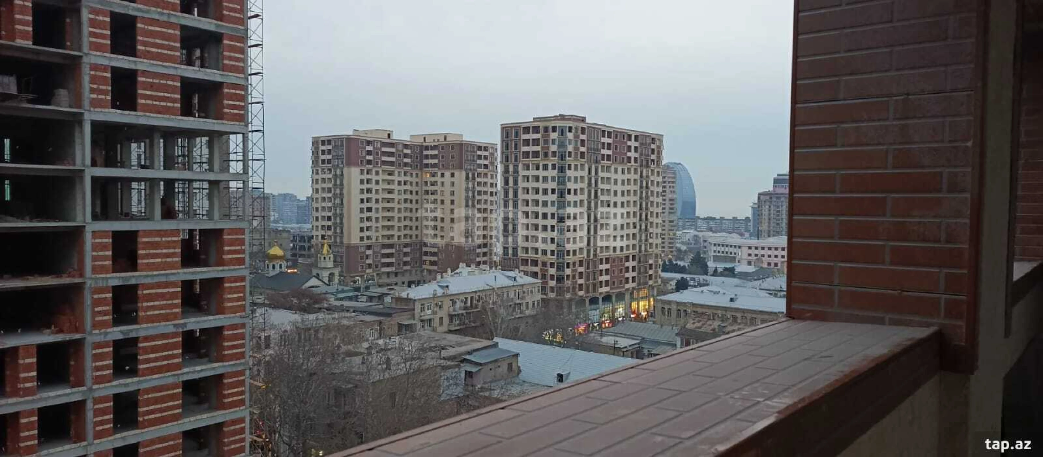 Kirayə verilir 2 otaqlı yeni tikili 55 m²