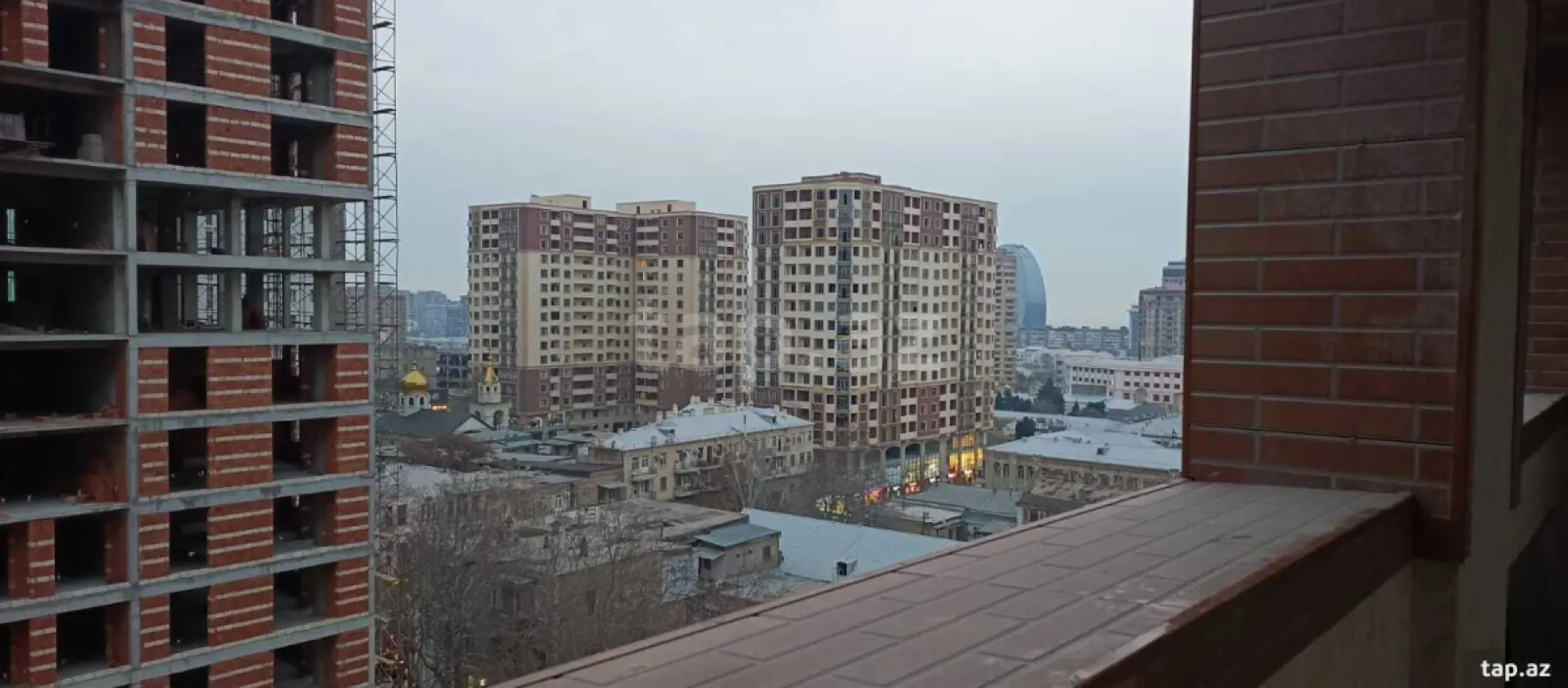 Kirayə verilir 2 otaqlı yeni tikili 55 m²