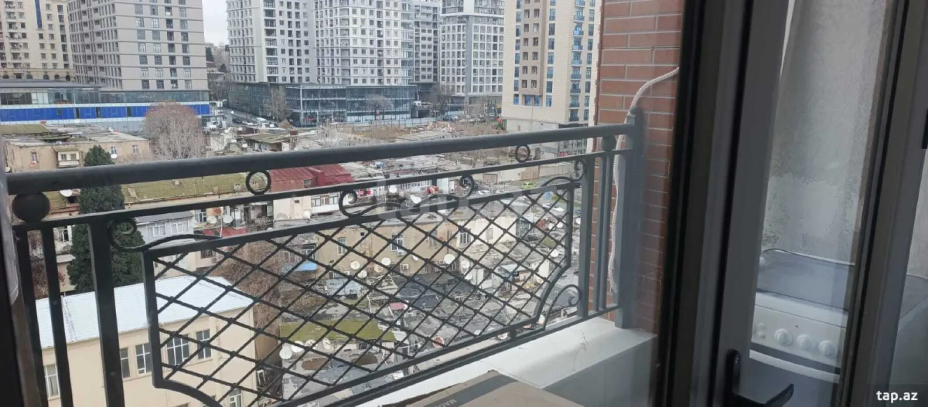 Kirayə verilir 2 otaqlı yeni tikili 55 m²