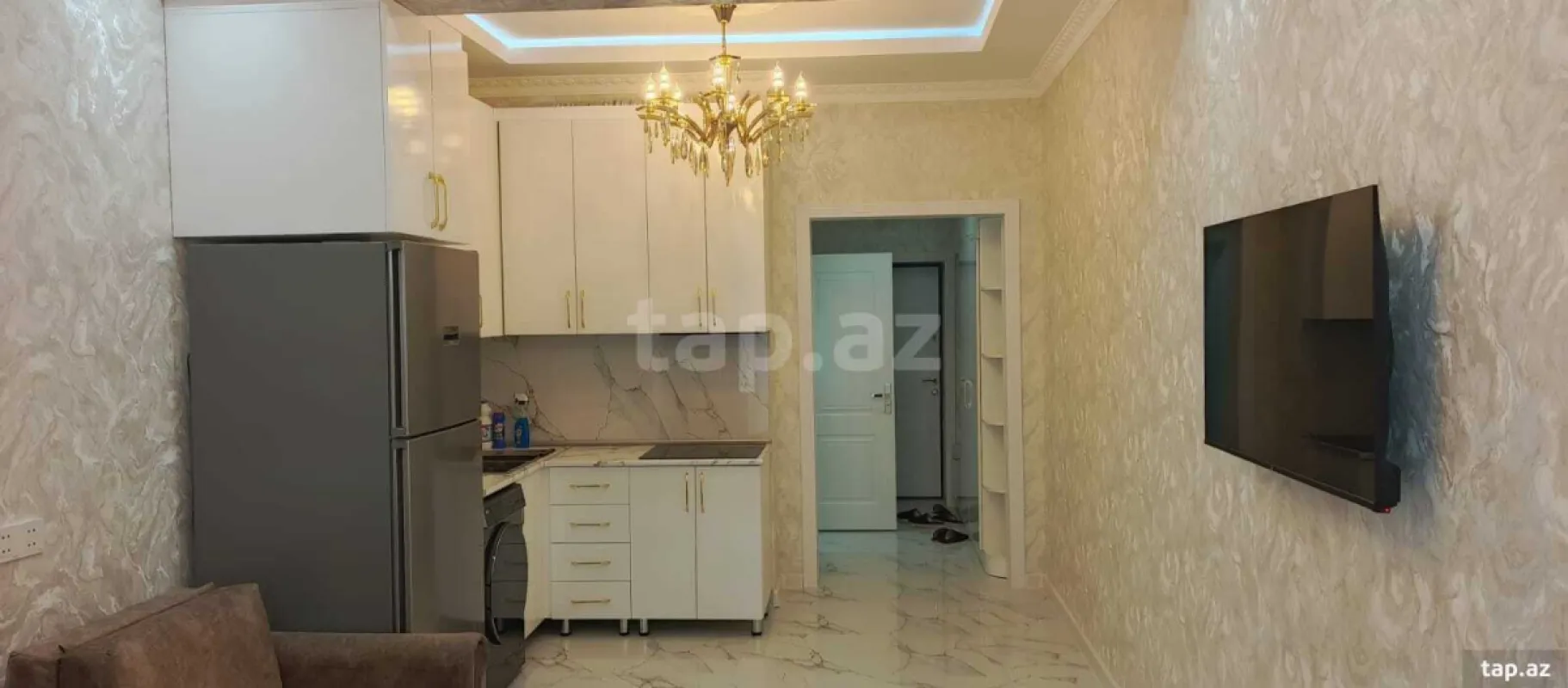 Kirayə verilir 2 otaqlı yeni tikili 55 m²
