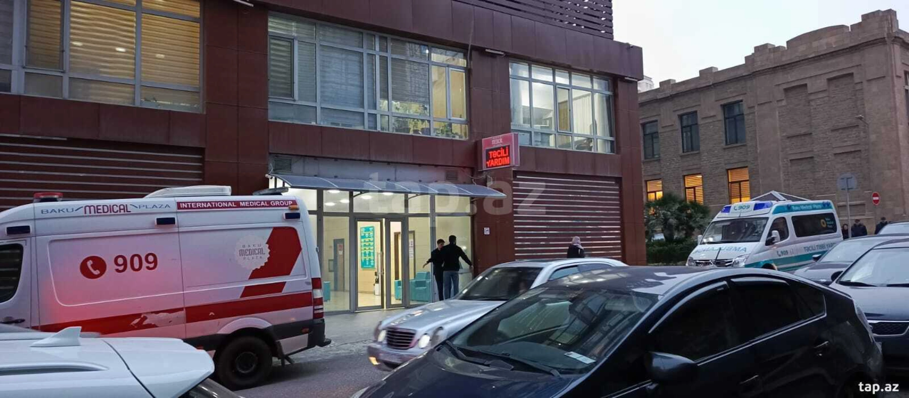 Kirayə verilir 2 otaqlı yeni tikili 55 m²