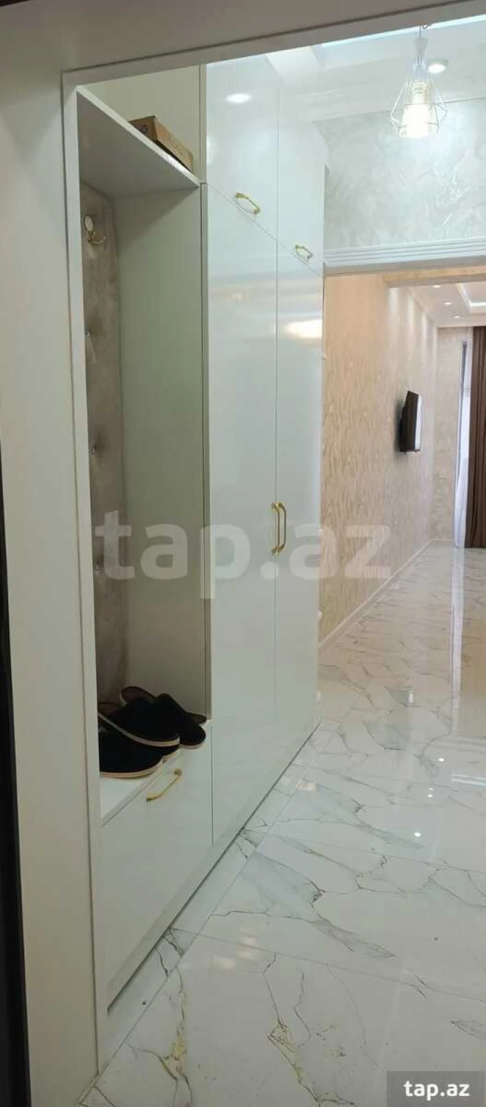 Kirayə verilir 2 otaqlı yeni tikili 55 m²