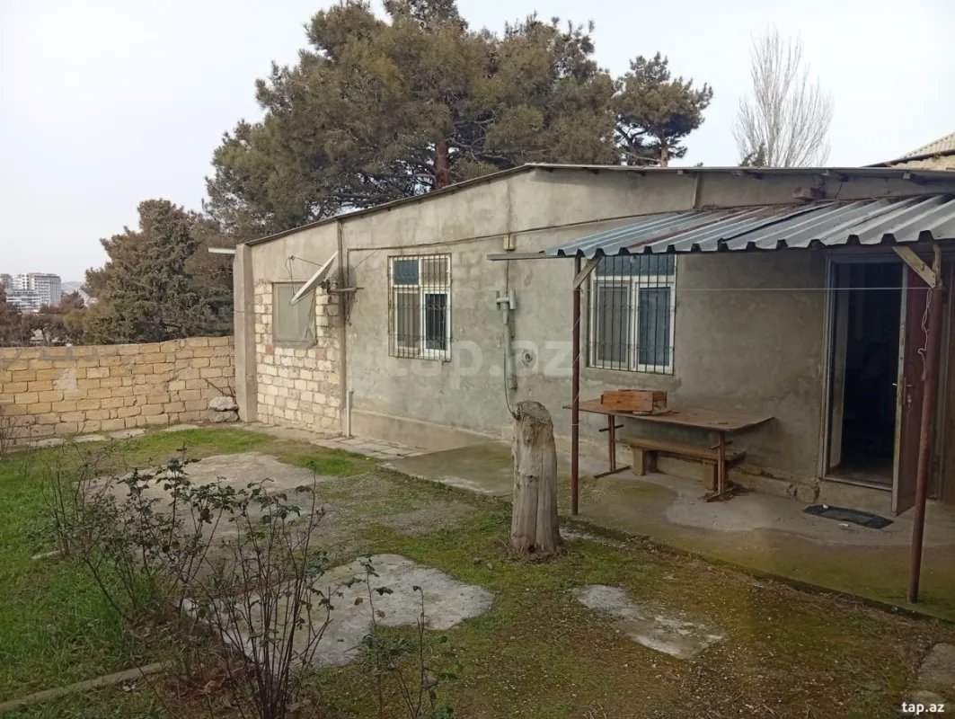 Kirayə verilir 3 otaqlı həyət evi