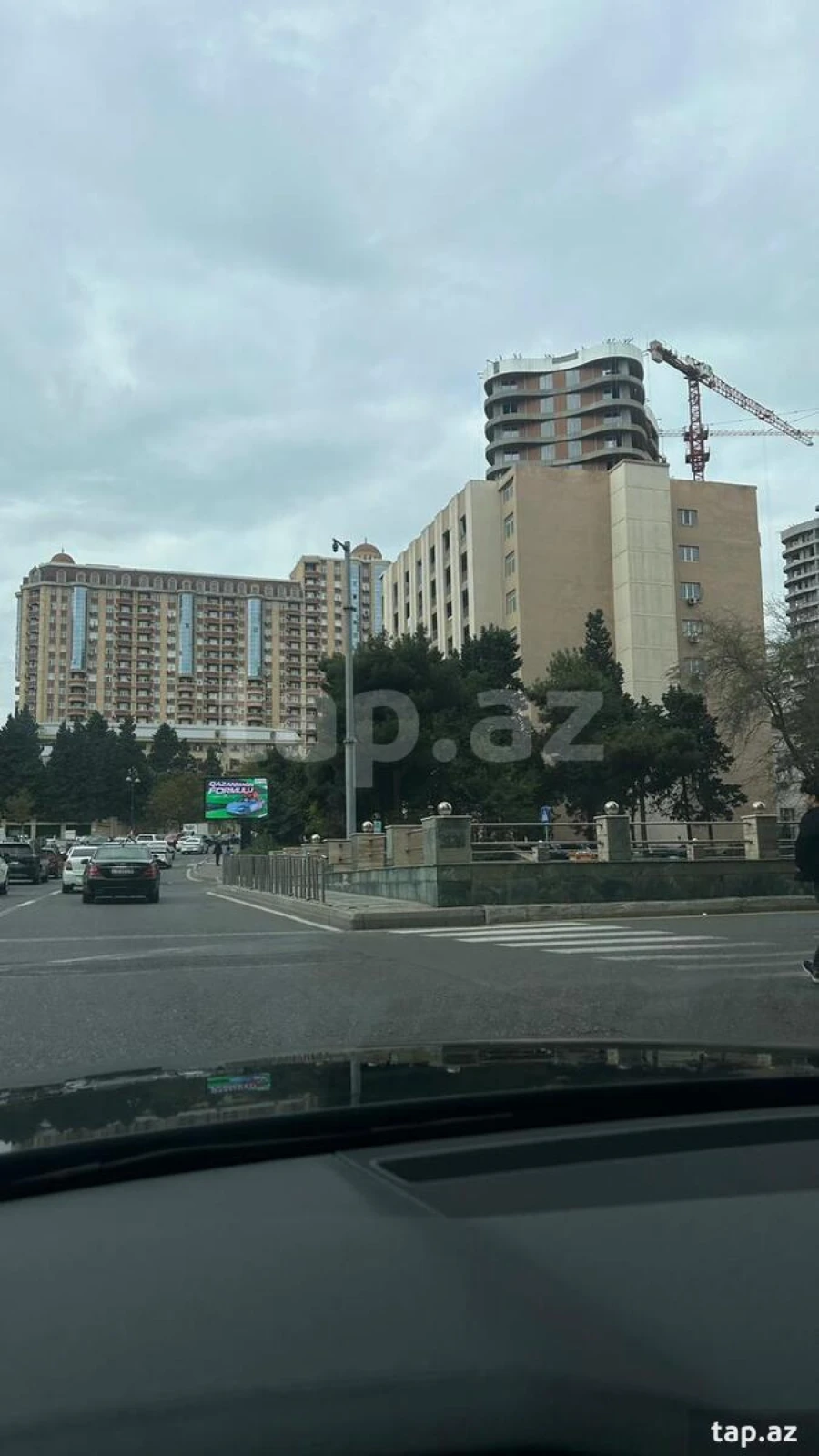 Satılır 1 otaqlı mənzil 36 m²