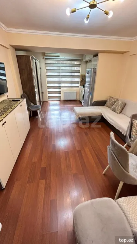 Satılır 1 otaqlı mənzil 36 m²