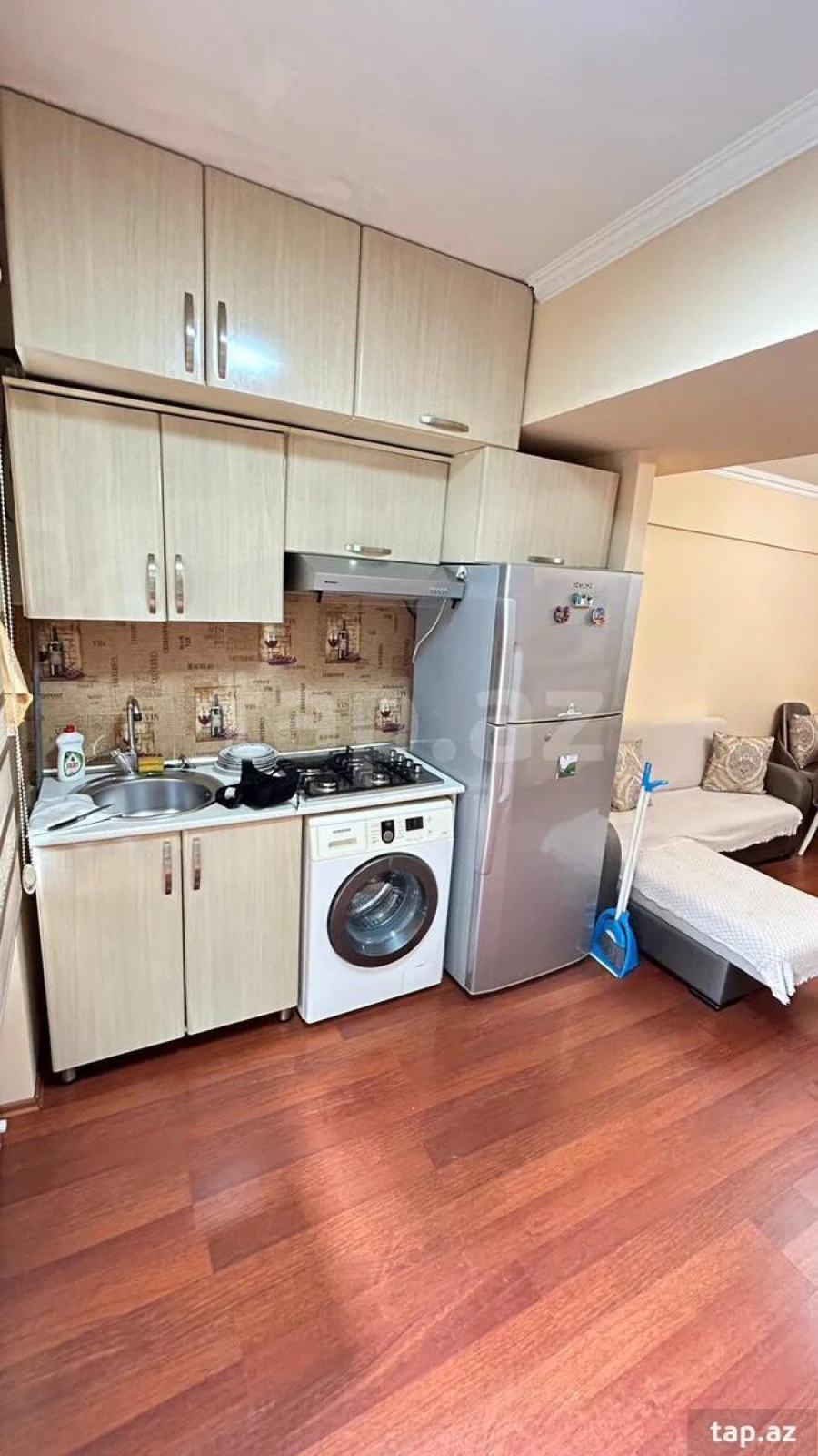 Satılır 1 otaqlı mənzil 36 m²