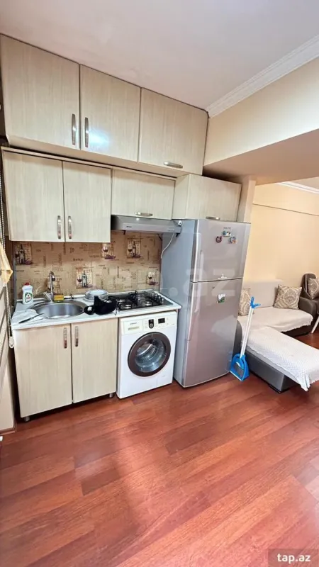 Satılır 1 otaqlı mənzil 36 m²