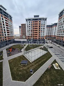 Kirayə verilir 2 otaqlı yeni tikili 75 m² — Sumqayıt 2 otaq 75.00 m²