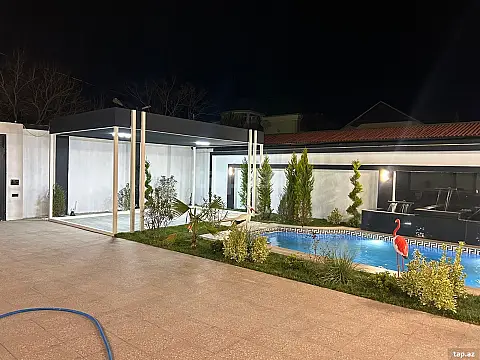 Satılır 5 otaqlı həyət evi