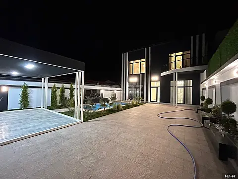Satılır 5 otaqlı həyət evi — Bakı, Şüvəlan 5 otaq
