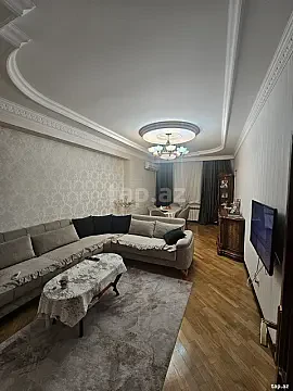 Satılır 3 otaqlı yeni tikili 115 m² — Bakı 3 otaq 115.00 m²
