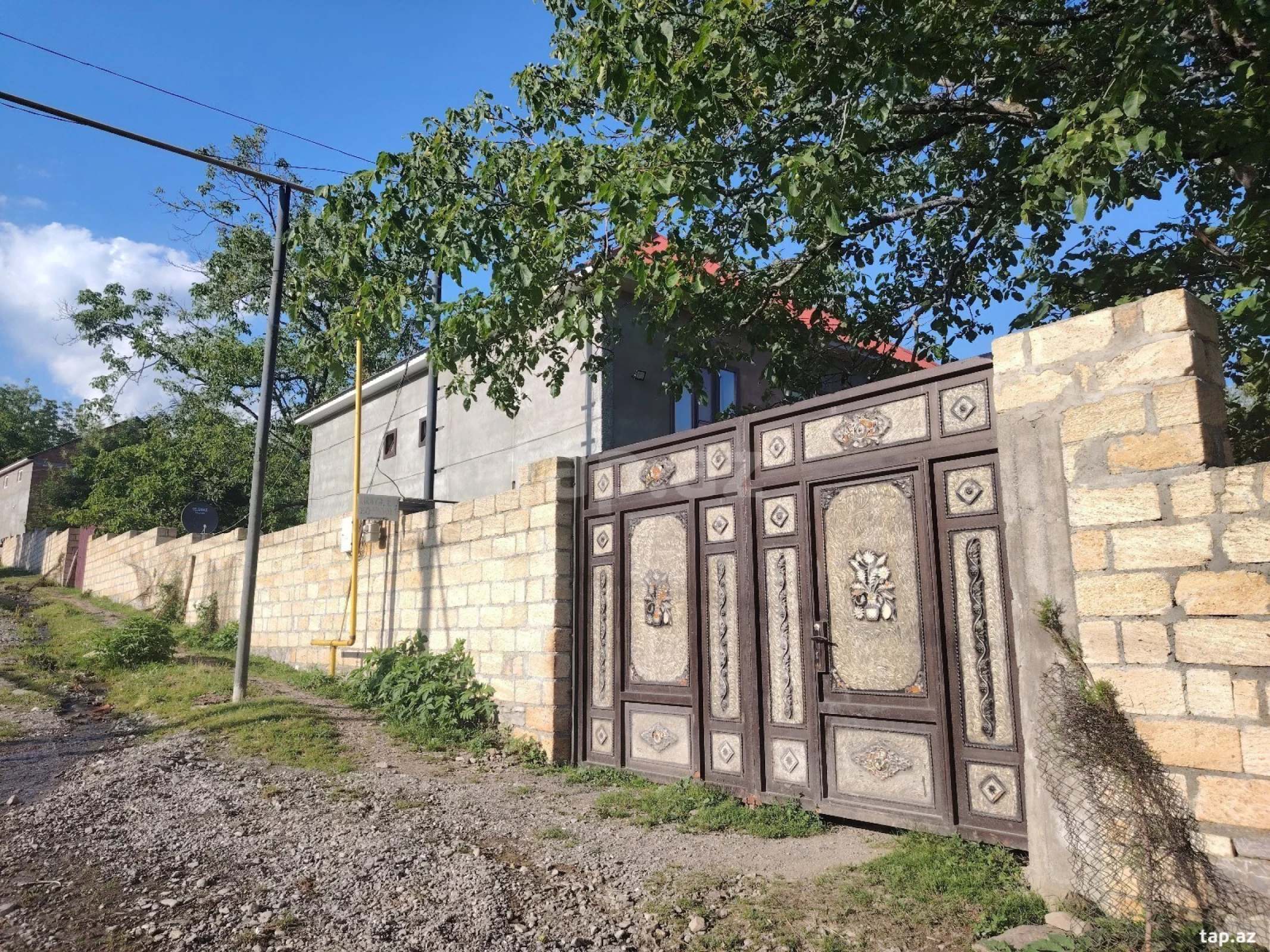 Kirayə verilir 4 otaqlı həyət evi 90 m²