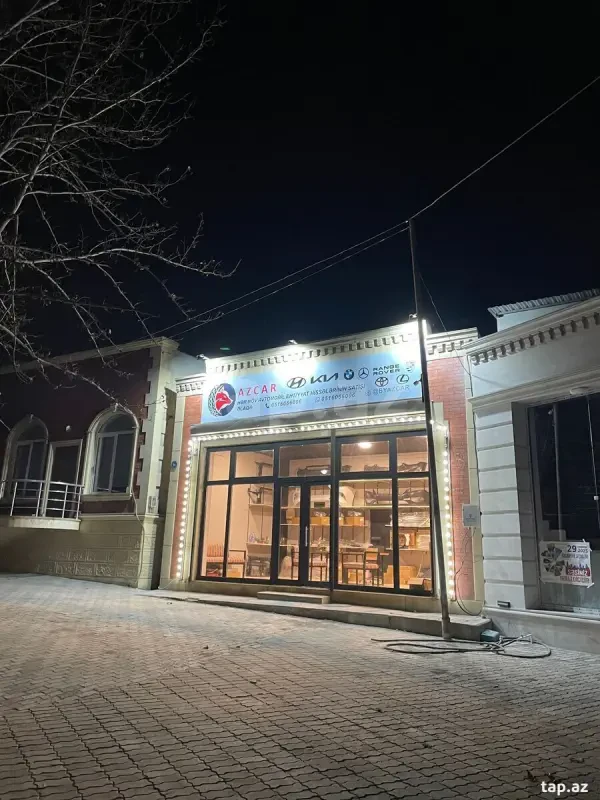 Kirayə verilir ofis