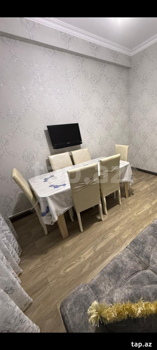 Satılır 2 otaqlı yeni tikili 40 m²