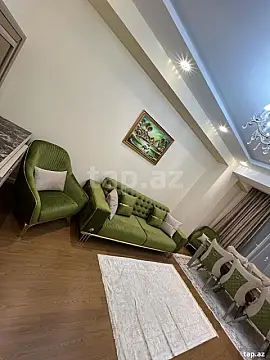 Kirayə verilir 2 otaqlı yeni tikili 96 m²