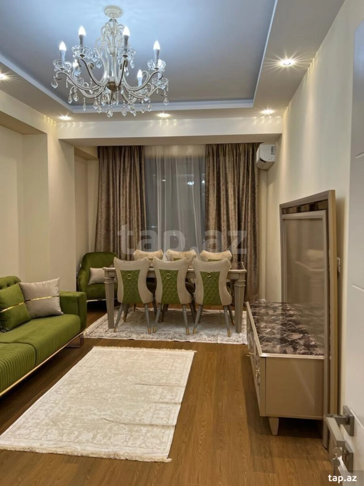 Kirayə verilir 2 otaqlı yeni tikili 96 m²