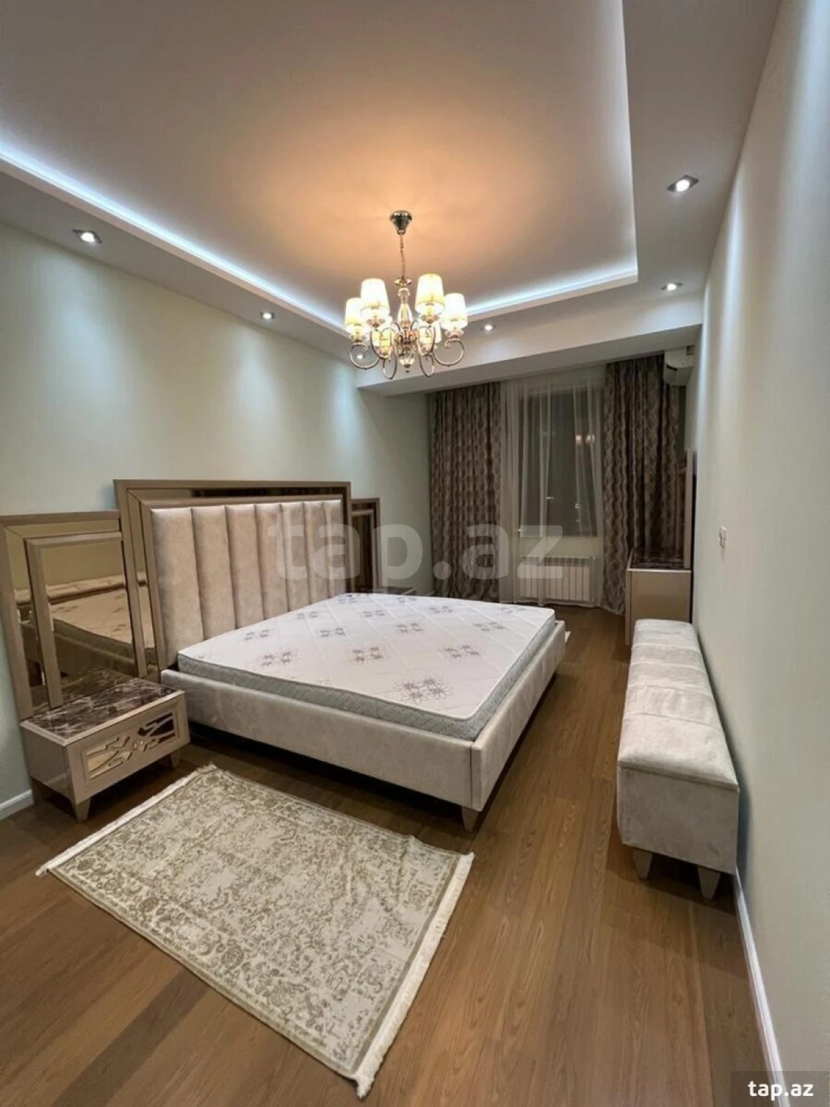 Kirayə verilir 2 otaqlı yeni tikili 96 m²