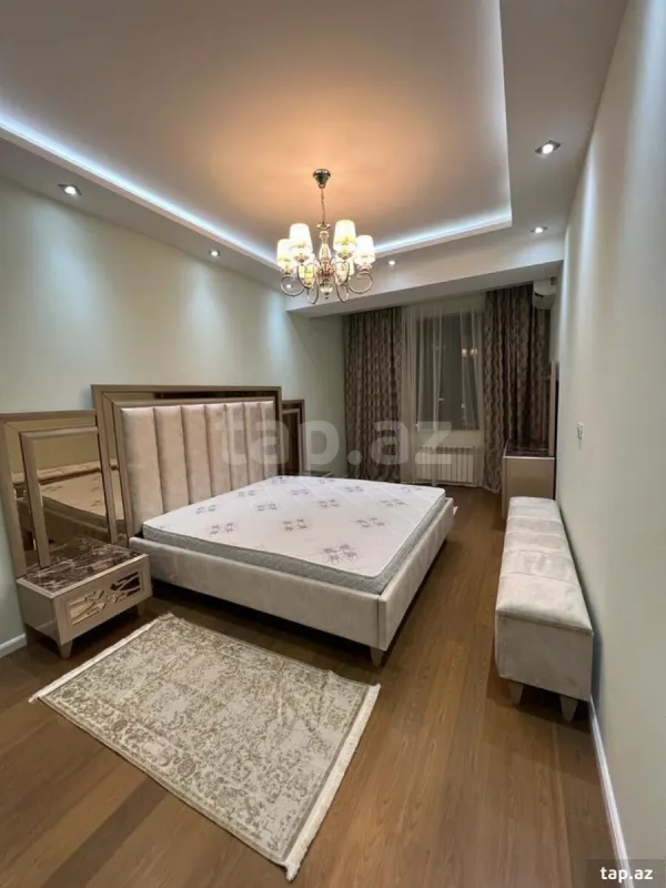 Kirayə verilir 2 otaqlı yeni tikili 96 m²