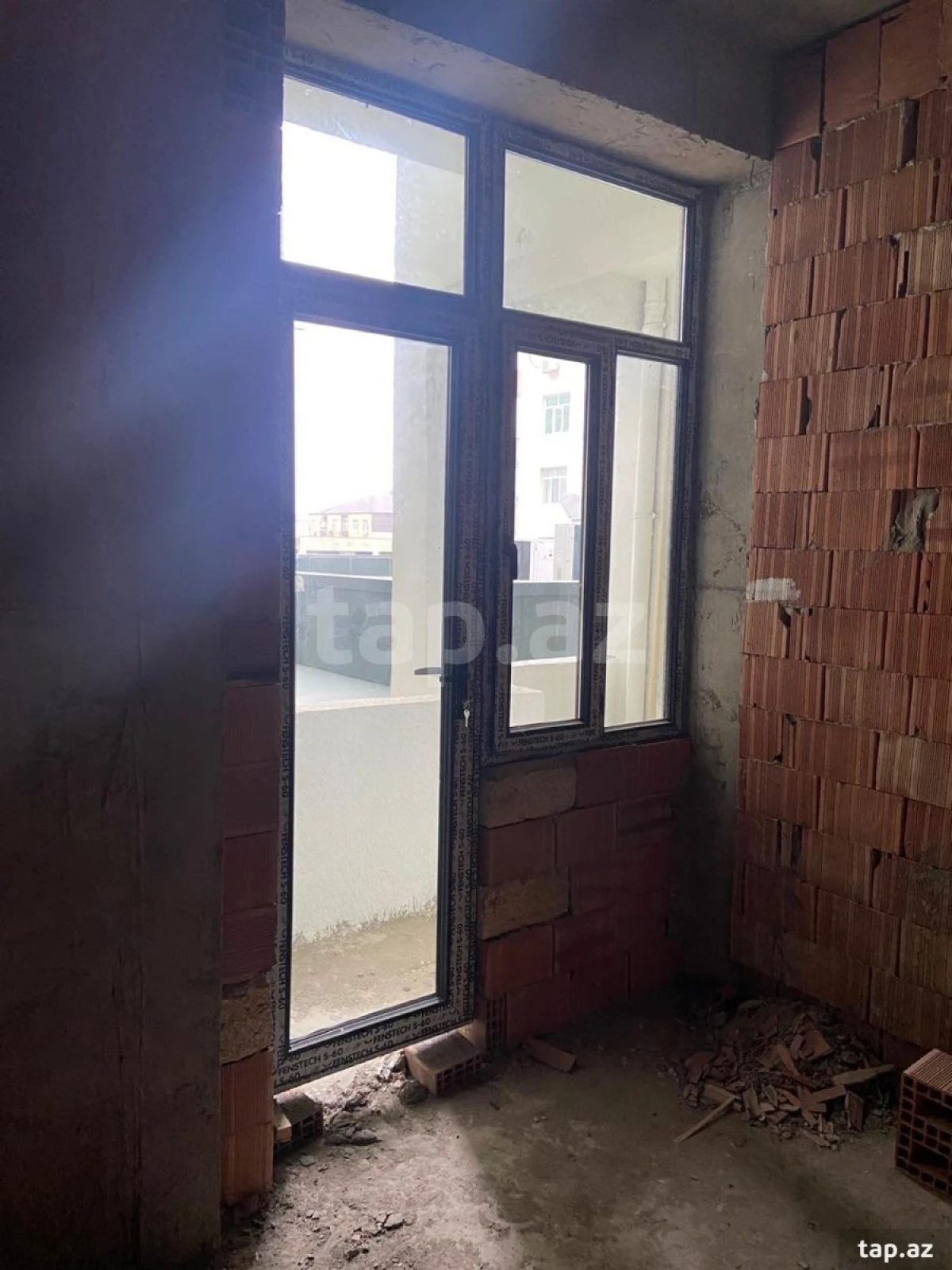 Satılır 2 otaqlı yeni tikili 47 m²