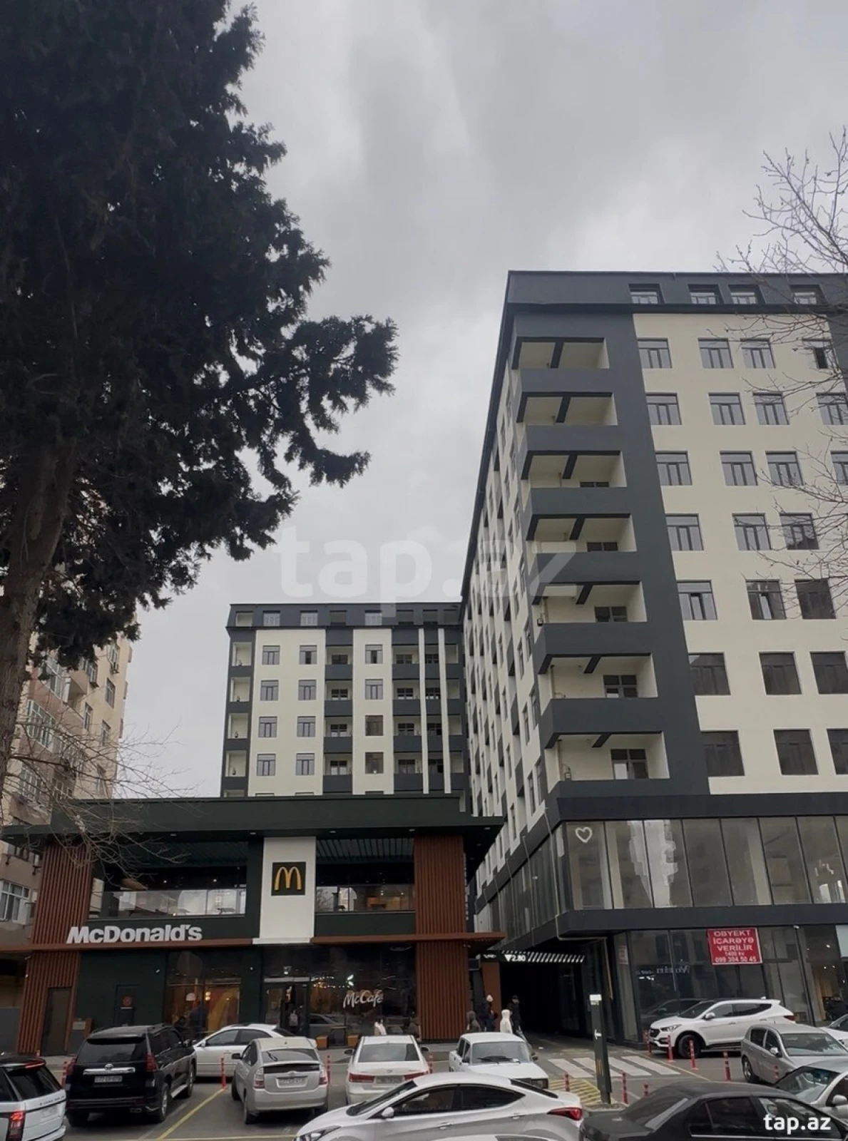 Satılır 2 otaqlı yeni tikili 47 m²