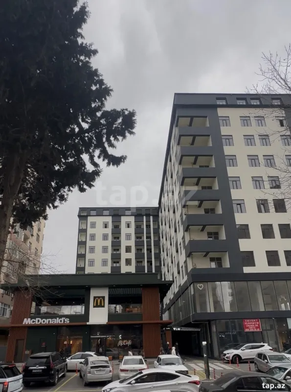 Satılır 2 otaqlı yeni tikili 47 m²