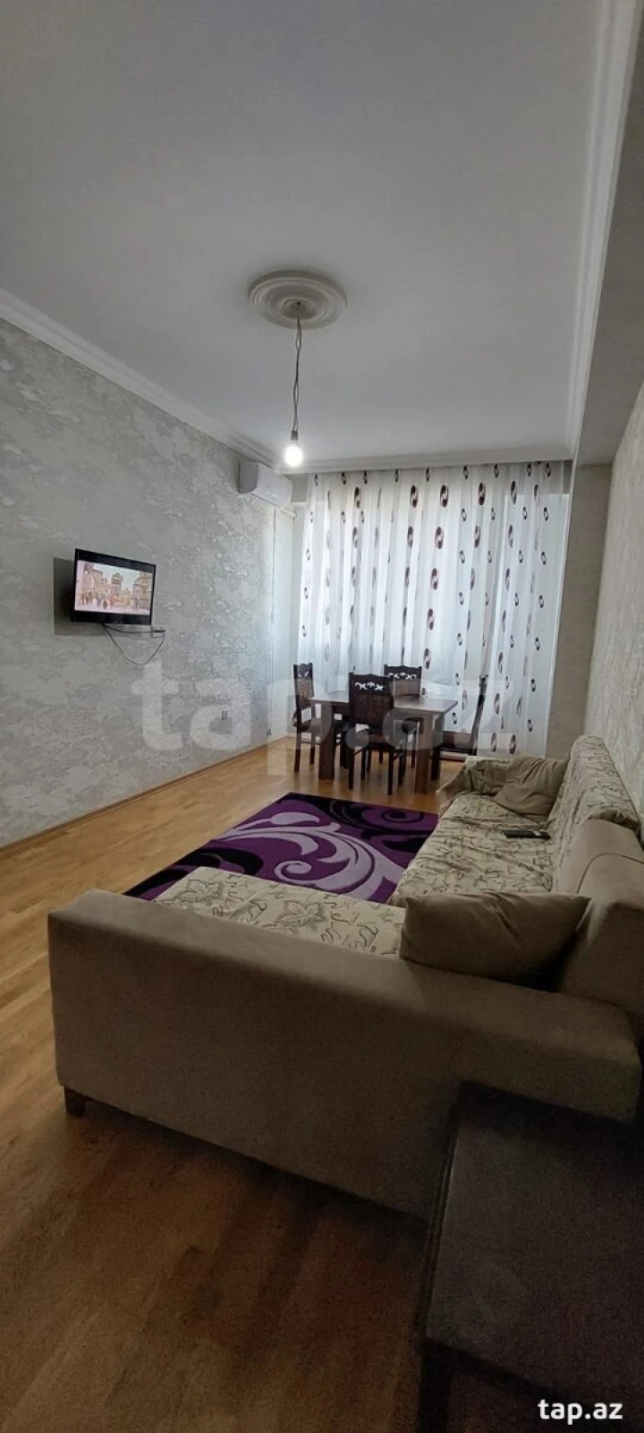 Kirayə verilir 2 otaqlı yeni tikili 62 m²
